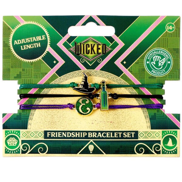 TM-06616-Wicked-Elphaba-Friendship-Bracelet-Set-2 Official Wicked Elphaba Friendship Bracelet Set