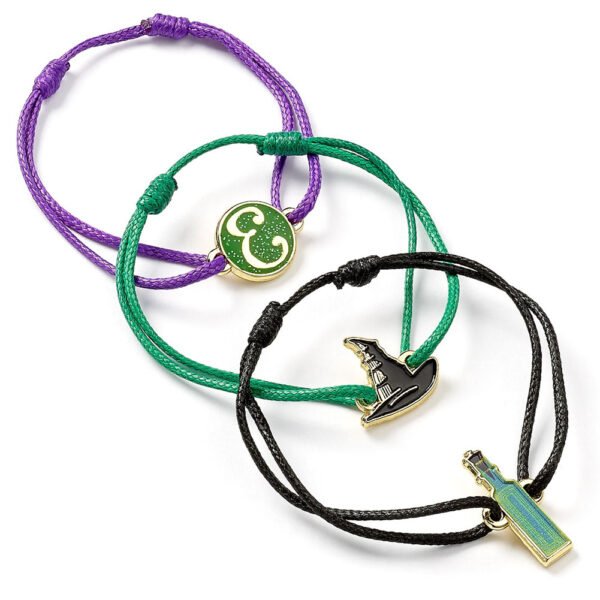 TM-06616-Wicked-Elphaba-Friendship-Bracelet-Set Official Wicked Elphaba Friendship Bracelet Set