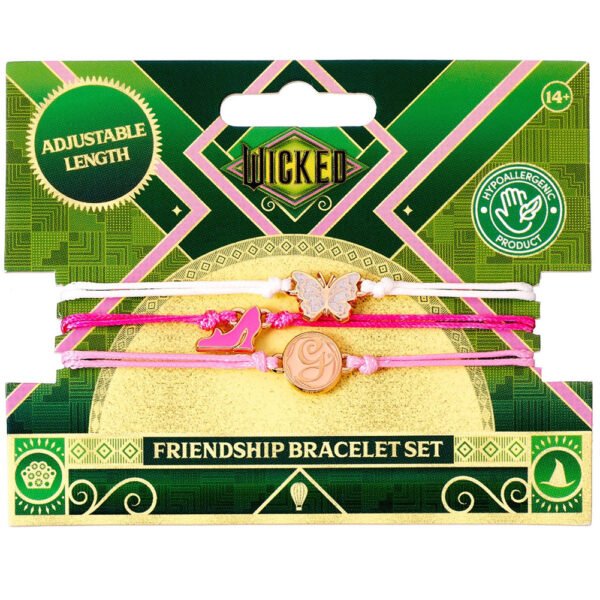 Official Wicked Glinda Friendship Bracelet Set