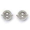 TM-06623-Harry-Potter-Silver-Plated-Time-Turner-Stud-Earrings Official Harry Potter Silver Plated Time Turner Stud Earrings