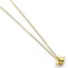 Official Harry Potter Gold Plated Cute Golden Snitch Necklace