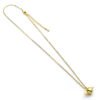 Official Harry Potter Gold Plated Cute Golden Snitch Necklace