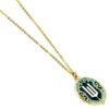 Official Wicked Silver Plated Emerald City Necklace