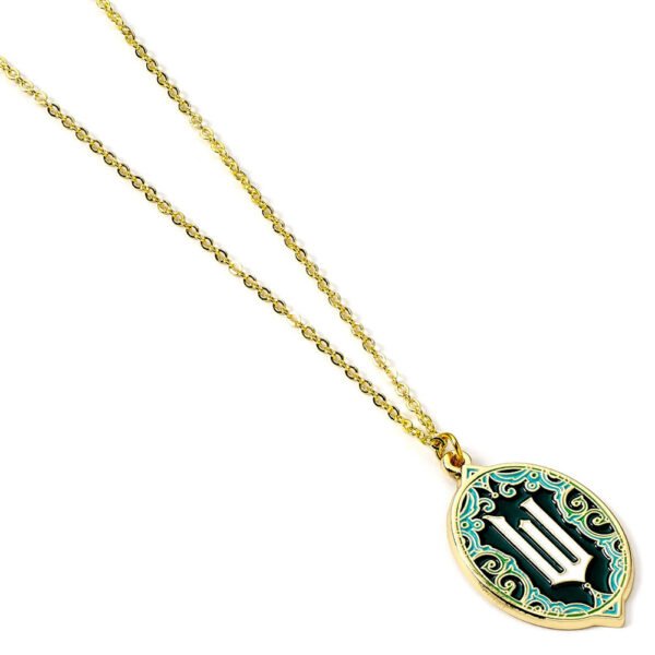 Official Wicked Silver Plated Emerald City Necklace