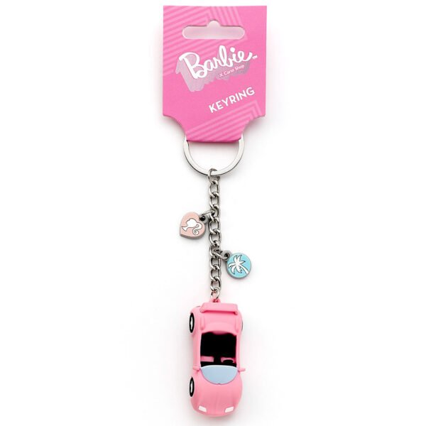 Official Barbie Car 3D Keyring