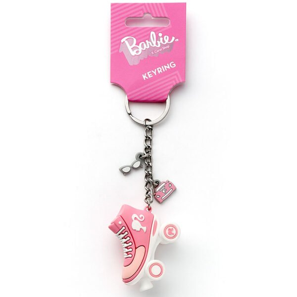 Official Barbie Roller Skate 3D Keyring