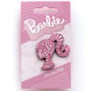 TM-06633-Barbie-Sparkly-Silhouette-Pin-Badge-1 Official Barbie Sparkly Silhouette Pin Badge