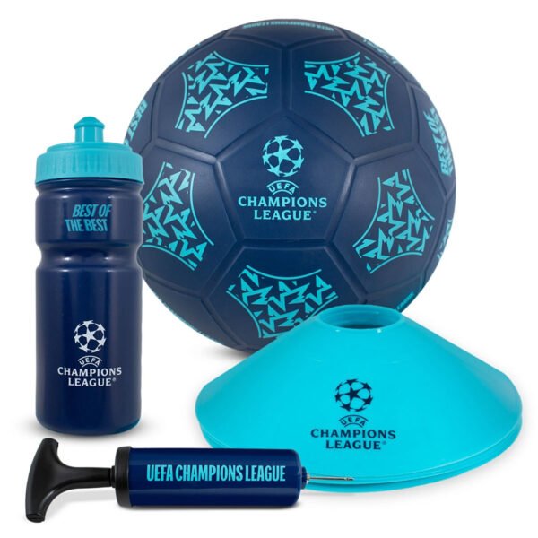 TM-06645-UEFA-Champions-League-FC-Playground-Training-Set Official UEFA Champions League FC Street Ball Gift Set