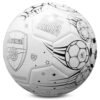 TM-06646-Arsenal-FC-Colour-Your-Own-Football-3 Official Arsenal FC 'Colour In' Mini Football Set