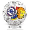 TM-06647-Chelsea-FC-Colour-Your-Own-Football-1 Official Chelsea FC 'Colour In' Mini Football Set