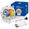 TM-06647-Chelsea-FC-Colour-Your-Own-Football Official Chelsea FC 'Colour In' Mini Football Set