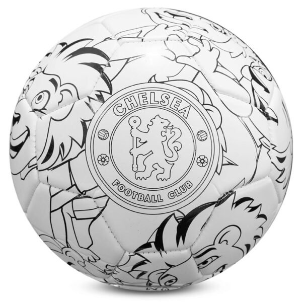TM-06647-Chelsea-FC-Colour-Your-Own-Football-2 Official Chelsea FC 'Colour In' Mini Football Set