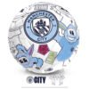 TM-06649-Manchester-City-FC-Colour-Your-Own-Football-1 Official Manchester City FC 'Colour In' Mini Football Set