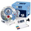 TM-06649-Manchester-City-FC-Colour-Your-Own-Football Official Manchester City FC 'Colour In' Mini Football Set