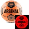 TM-06666-Arsenal-FC-LED-Glow-Football Official Arsenal FC LED Glow Football