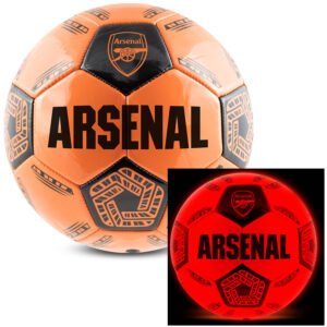 Official Arsenal FC LED Glow Football