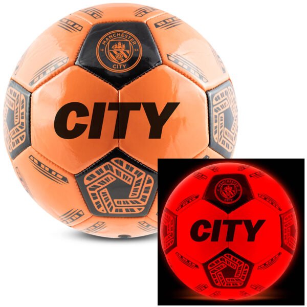 TM-06668-Manchester-City-FC-LED-Glow-Football Official Manchester City FC LED Glow Football