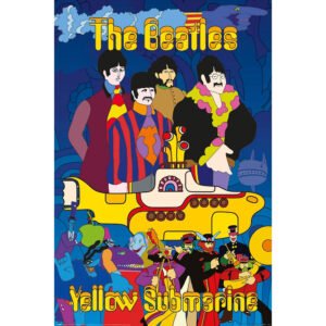 TM-06704-The-Beatles-Yellow-Submarine-Poster-2 Official The Beatles Yellow Submarine Poster 2