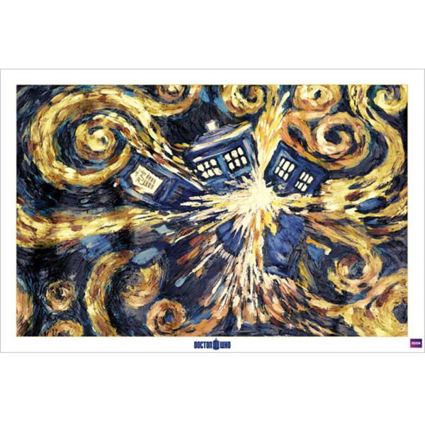 TM-06705-Doctor-Who-Exploding-Tardis-Poster-3 Official Doctor Who Exploding Tardis Poster 3