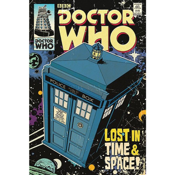 TM-06706-Doctor-Who-Lost-In-Time-Poster-6 Official Doctor Who Lost In Time Poster 6