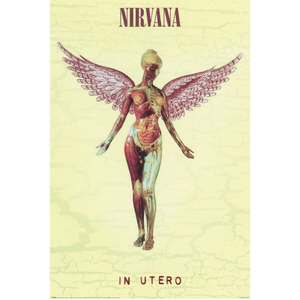 TM-06708-Nirvana-In-Utero-Poster-31 Official Nirvana In Utero Poster 31