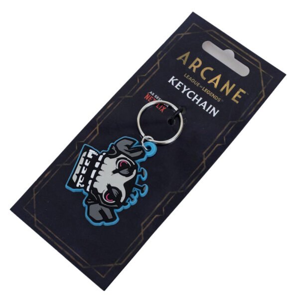 Official Arcane Monkey Bomb PVC Keyring