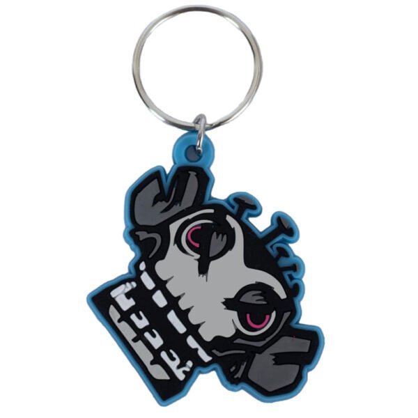 Official Arcane Monkey Bomb PVC Keyring