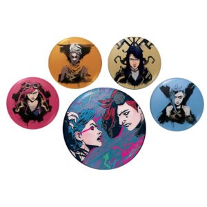 TM-06710-Arcane-Button-Badge-Set Official Arcane Button Badge Set