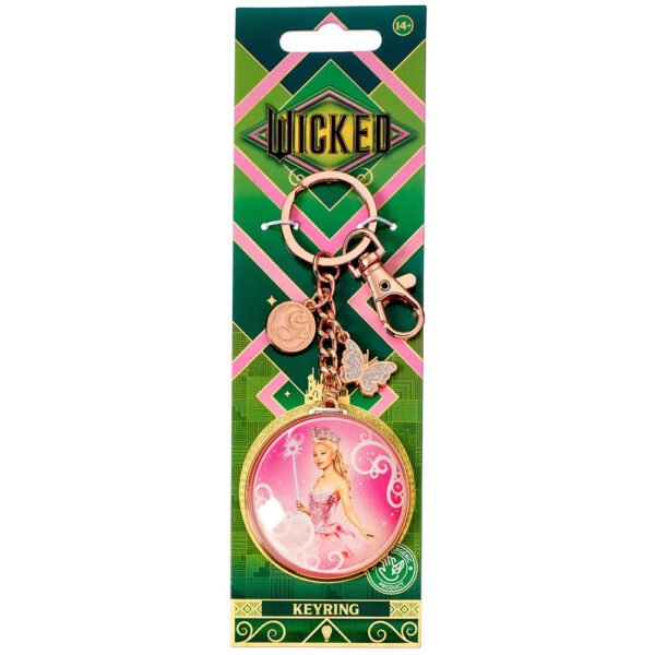 Official Wicked Glinda 3D Bubble Keyring