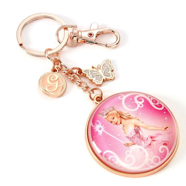 Official Wicked Glinda 3D Bubble Keyring