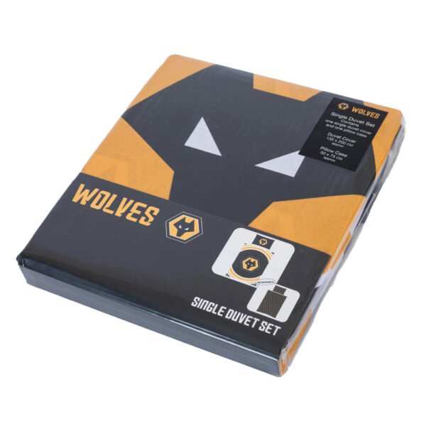 TM-06724-Wolverhampton-Wanderers-FC-Pulse-Single-Duvet-Set-2 Official Wolverhampton Wanderers FC Pulse Single Duvet Set