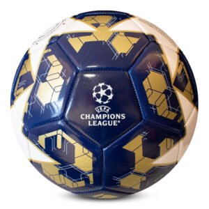 Official UEFA Champions League Navy Star Football