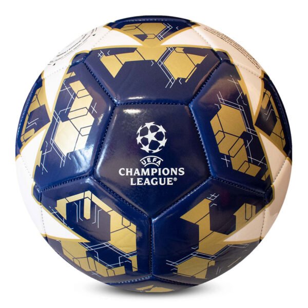 TM-06727-UEFA-Champions-League-Navy-Star-Football Official UEFA Champions League Navy Star Football