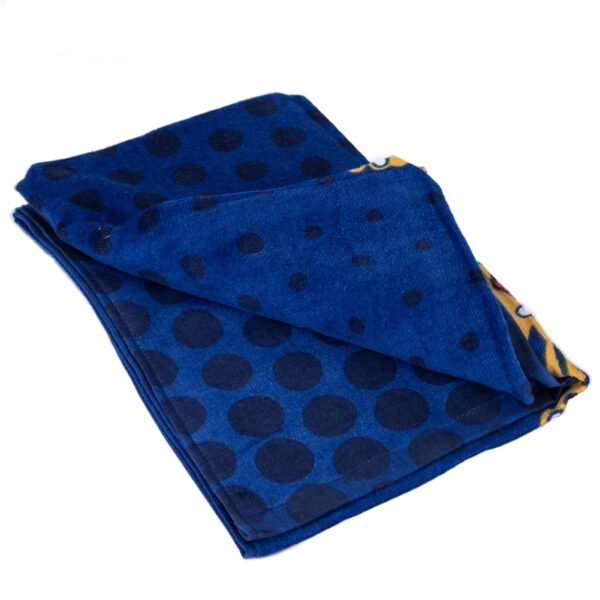 Official Real Madrid CF Blue Towel