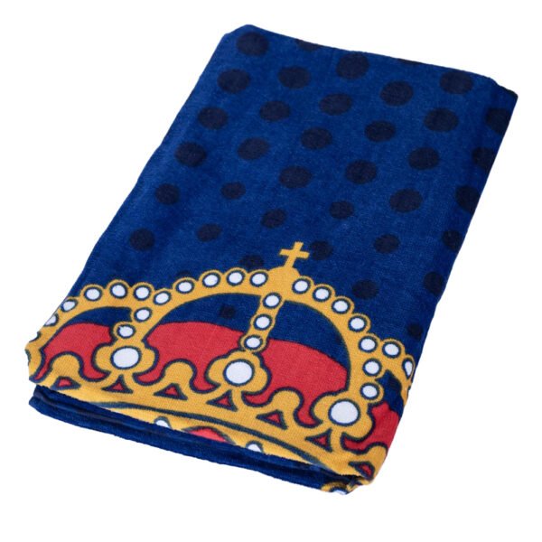Official Real Madrid CF Blue Towel