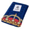 Official Real Madrid CF Blue Towel