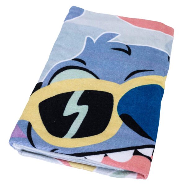 TM-06737-Lilo-Stitch-Floral-Towel-2 Official Lilo & Stitch Floral Towel
