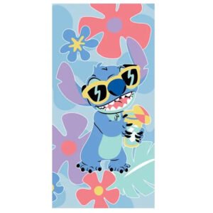 Official Lilo & Stitch Floral Towel