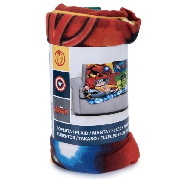 TM-06739-Avengers-Fleece-Blanket Official Avengers Fleece Blanket