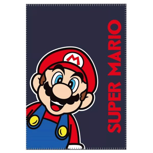 TM-06740-Super-Mario-Fleece-Blanket-1 Official Super Mario Fleece Blanket