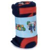 TM-06740-Super-Mario-Fleece-Blanket Official Super Mario Fleece Blanket