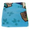 TM-06743-Minecraft-Survival-Mode-Fleece-Blanket-3 Official Minecraft Survival Mode Fleece Blanket