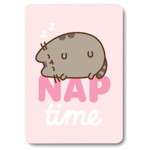 Official Pusheen Nap Time Premium Fleece Blanket