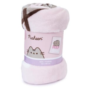 TM-06744-Pusheen-Nap-Time-Premium-Fleece-Blanket Official Pusheen Nap Time Premium Fleece Blanket