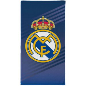 Official Real Madrid CF Blue Towel