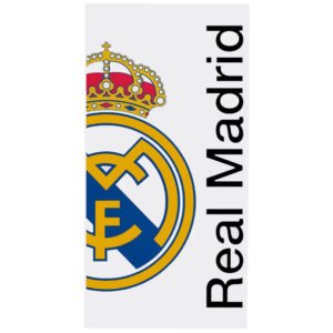 Official Real Madrid CF XL Crest Towel