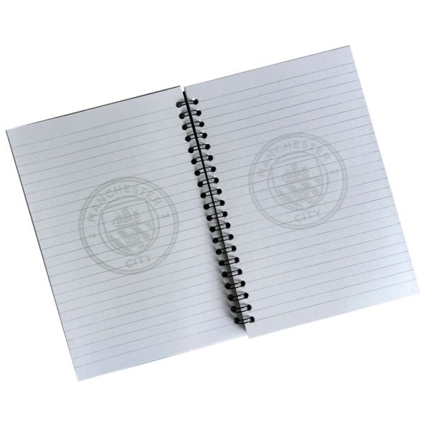 Official Manchester City FC A5 Cut Out Notebook
