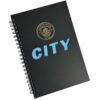 Official Manchester City FC A5 Cut Out Notebook