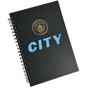 Official Manchester City FC A5 Cut Out Notebook