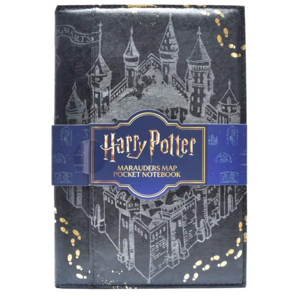 Official Harry Potter Marauders Map Pocket Notebook